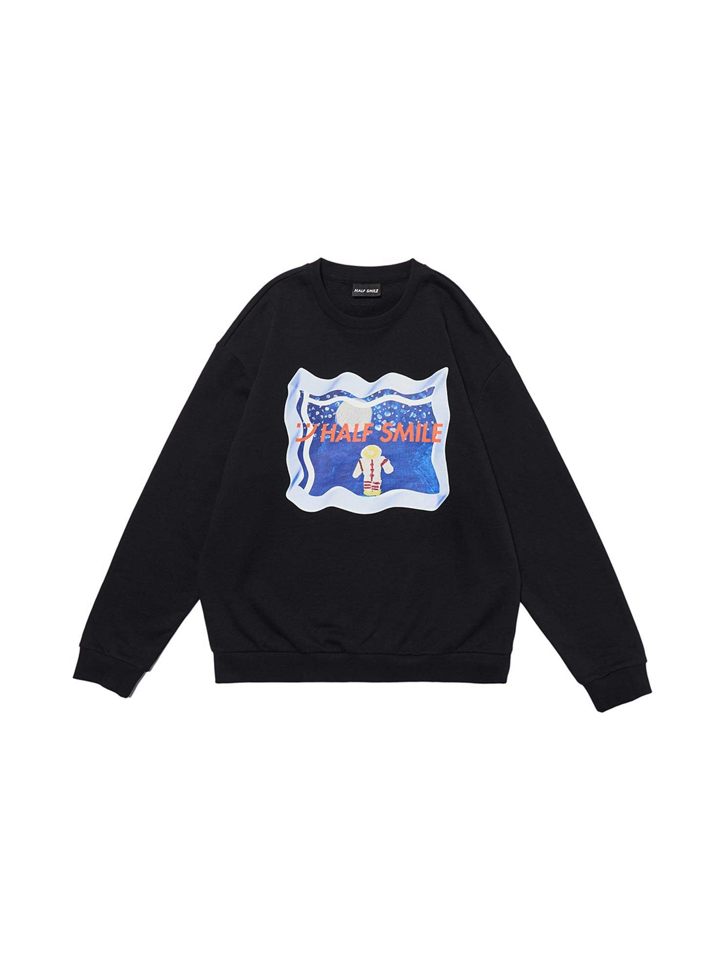 Unisex Crewneck Cotton Sweatshirt